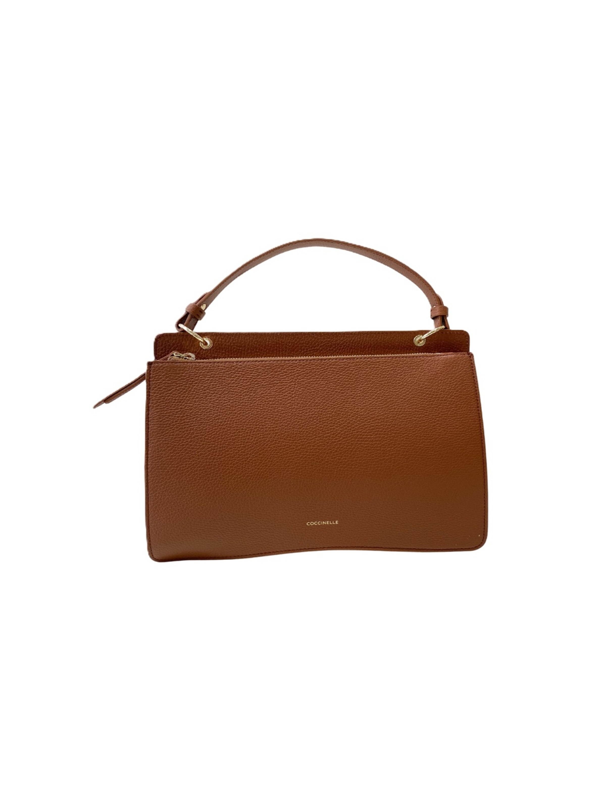 Coccinelle Shoulder Bag 'E1SSL180501' in Brown