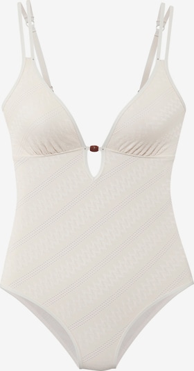 s.Oliver Jednodijelni kupaći kostim u boja pijeska, Pregled proizvoda