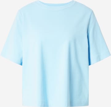 WEEKDAY Shirt 'Trish ' in Blauw: voorkant