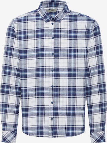 BLEND - Camisa em azul: frente