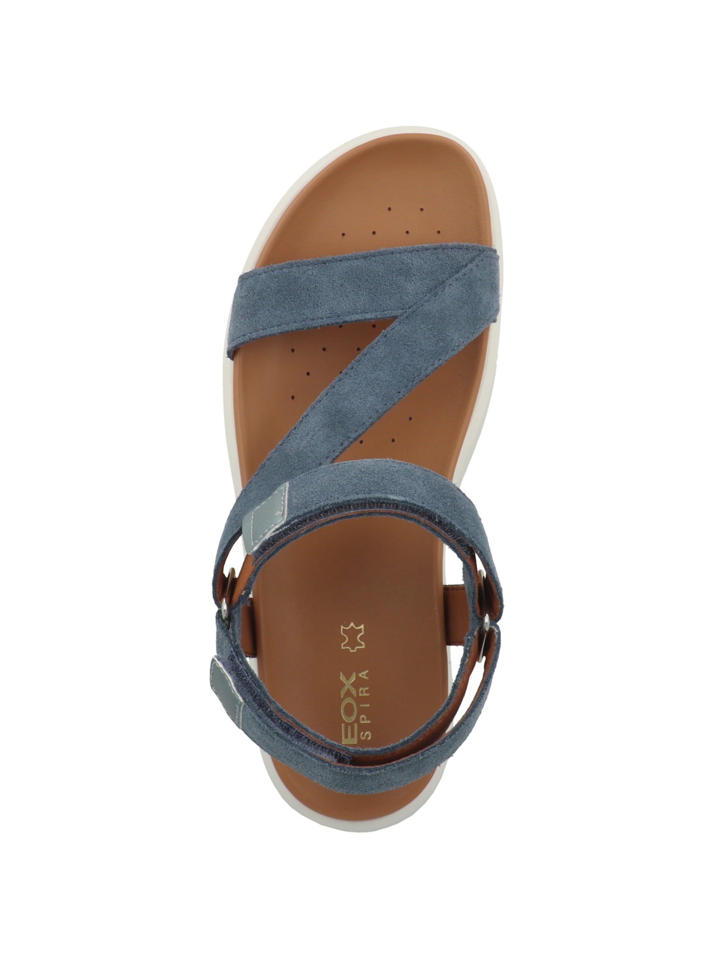 GEOX Sandalen met riem in Blauw