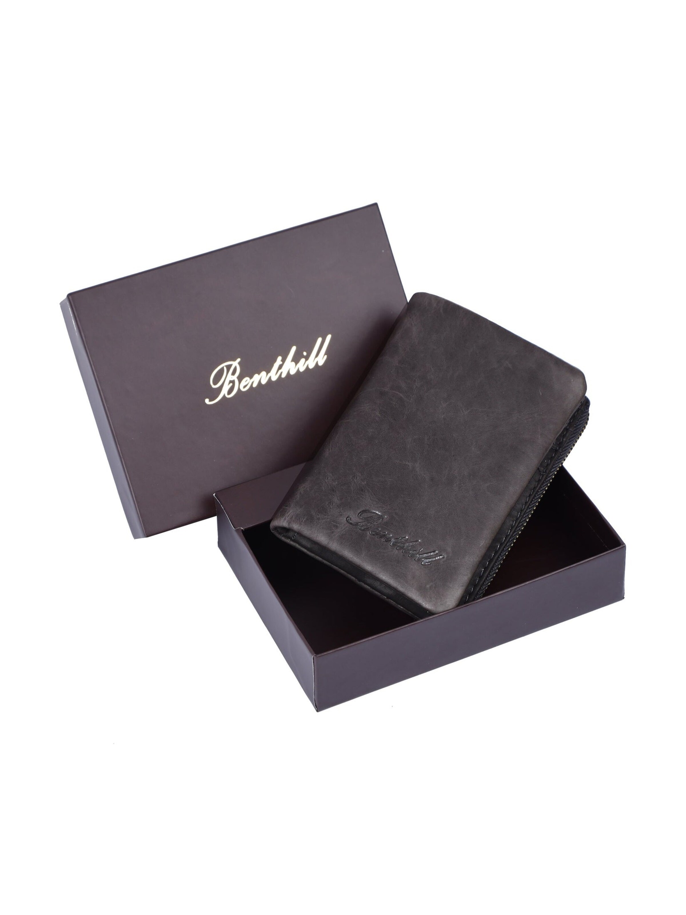 Benthill Wallet in Grey