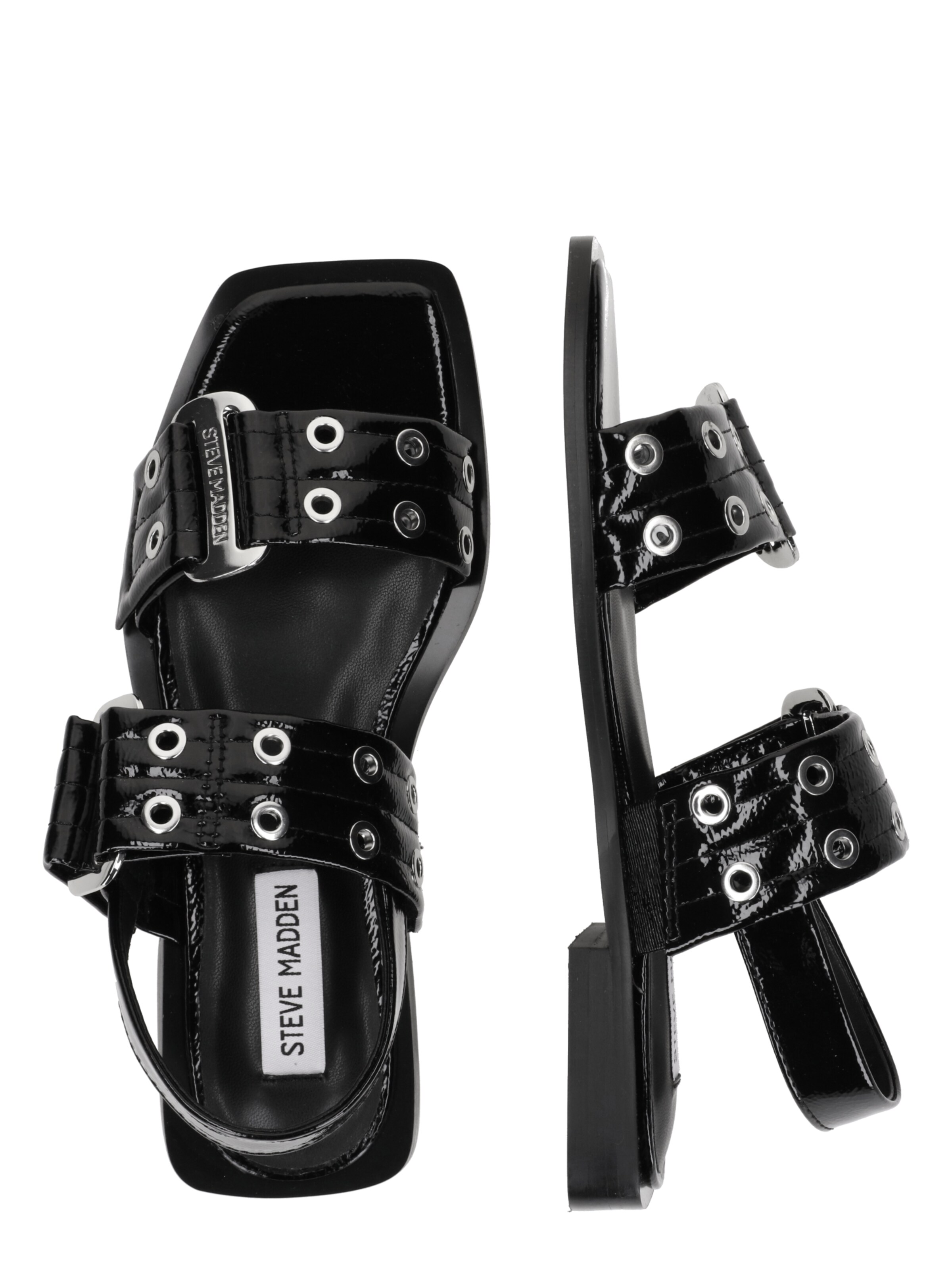 STEVE MADDEN Σανδάλι 'Saria-E' σε μαύρο