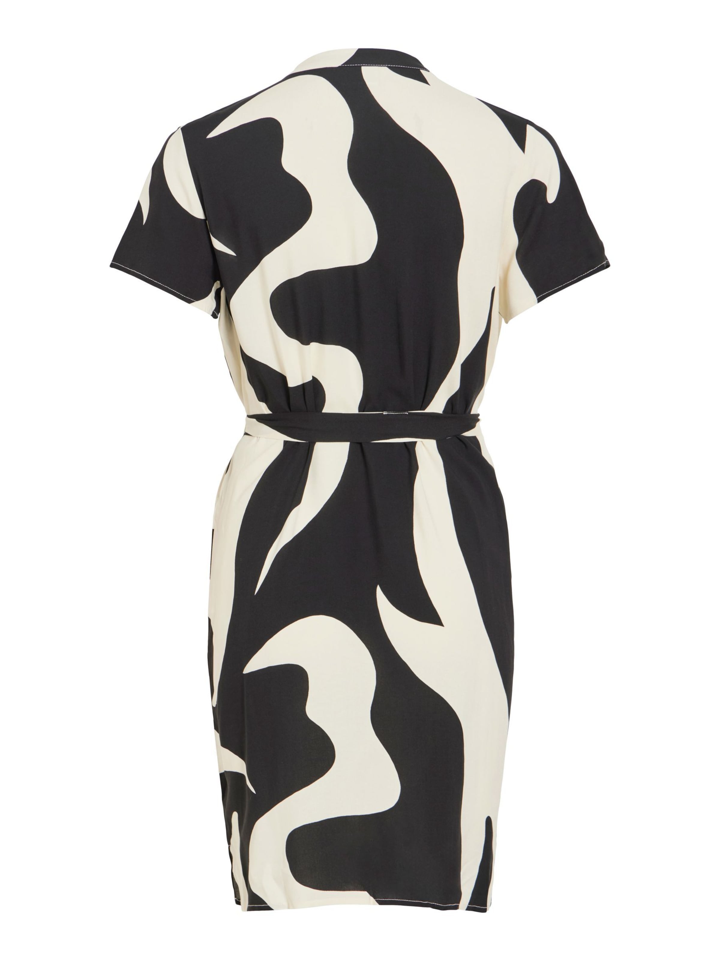 Robe-chemise 'VIIda Paya' VILA en noir