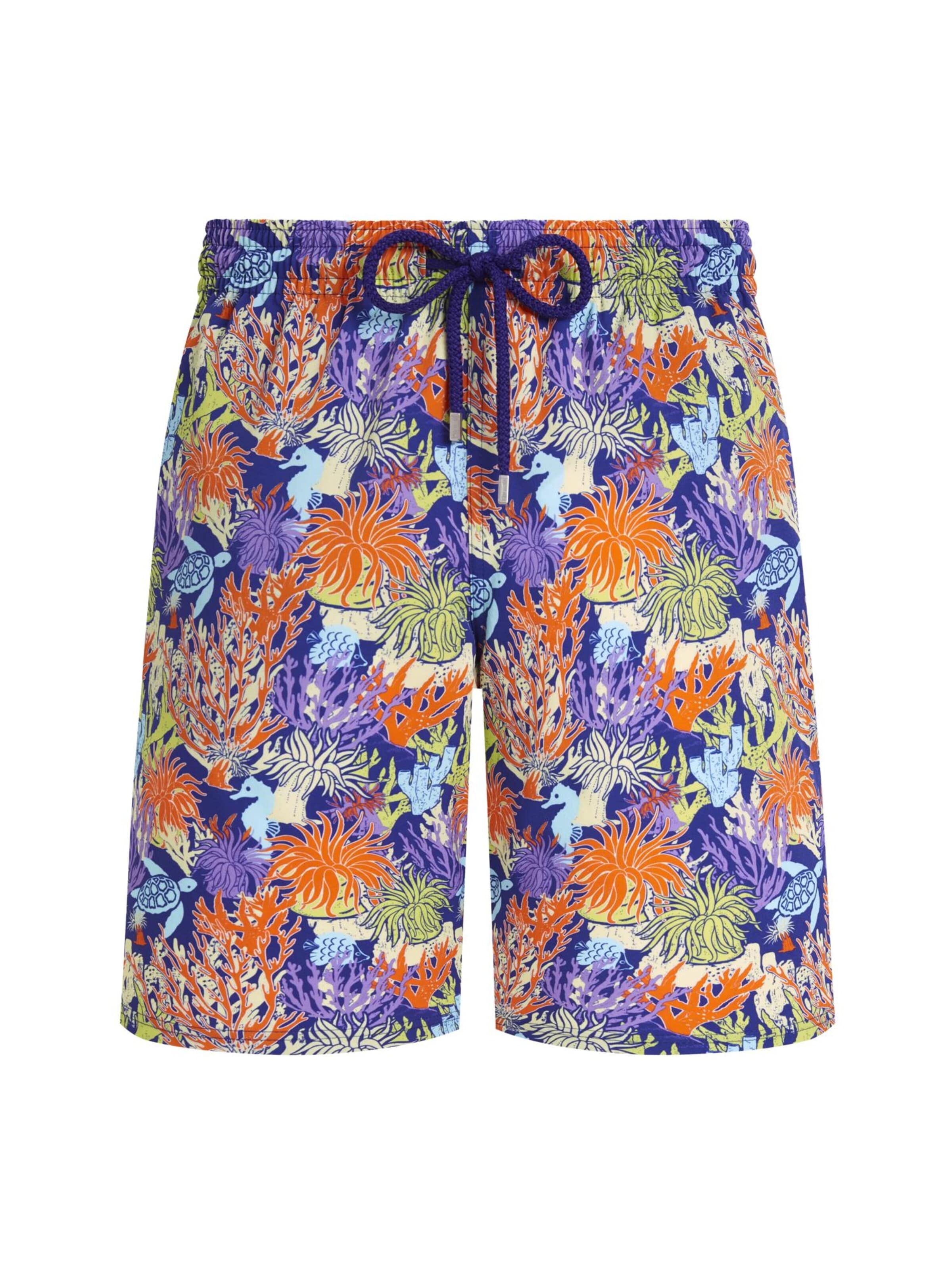 Vilebrequin Zwemshorts in Blauw: voorkant