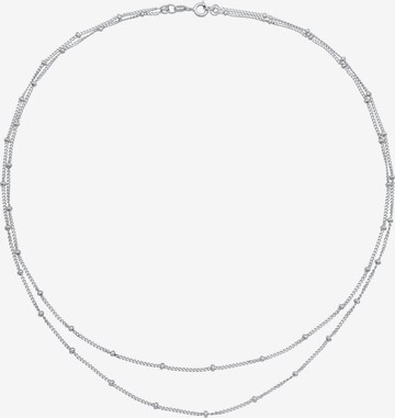 ELLI Necklace 'Kugel' in Silver: front