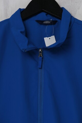 Crane Jacke M in Blau