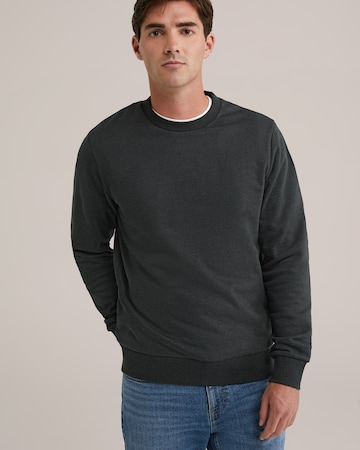 Felpa di WE Fashion in verde: frontale