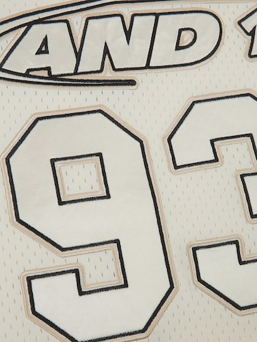 AND1 Shirt '93 Airtex' in Beige