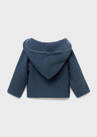 MANGO KIDS Knit Cardigan 'Caceres' in Blue