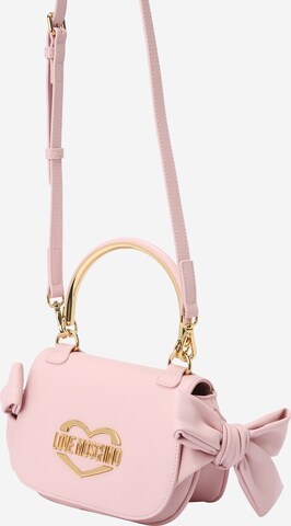 Love Moschino - Bolso de mano 'BOWIE' en rosa