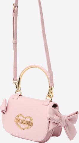 Love Moschino Handtasche 'BOWIE' in Pink
