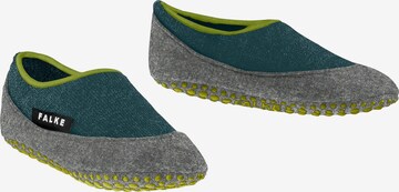 FALKE Socks 'Cosyshoe' in Green: front