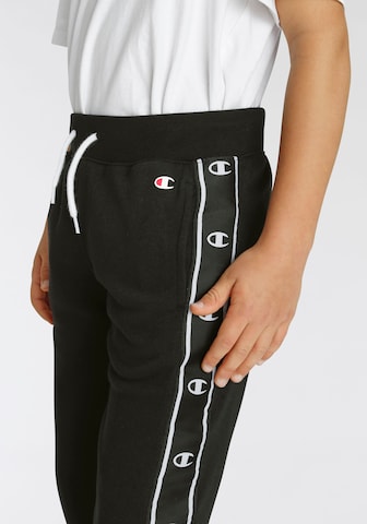 Champion Authentic Athletic Apparel Tapered Hose in Schwarz