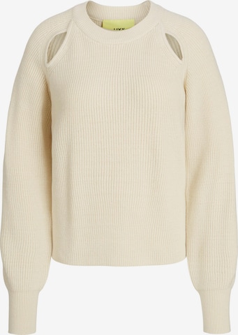 JJXX Sweater 'Tilde' in Beige: front
