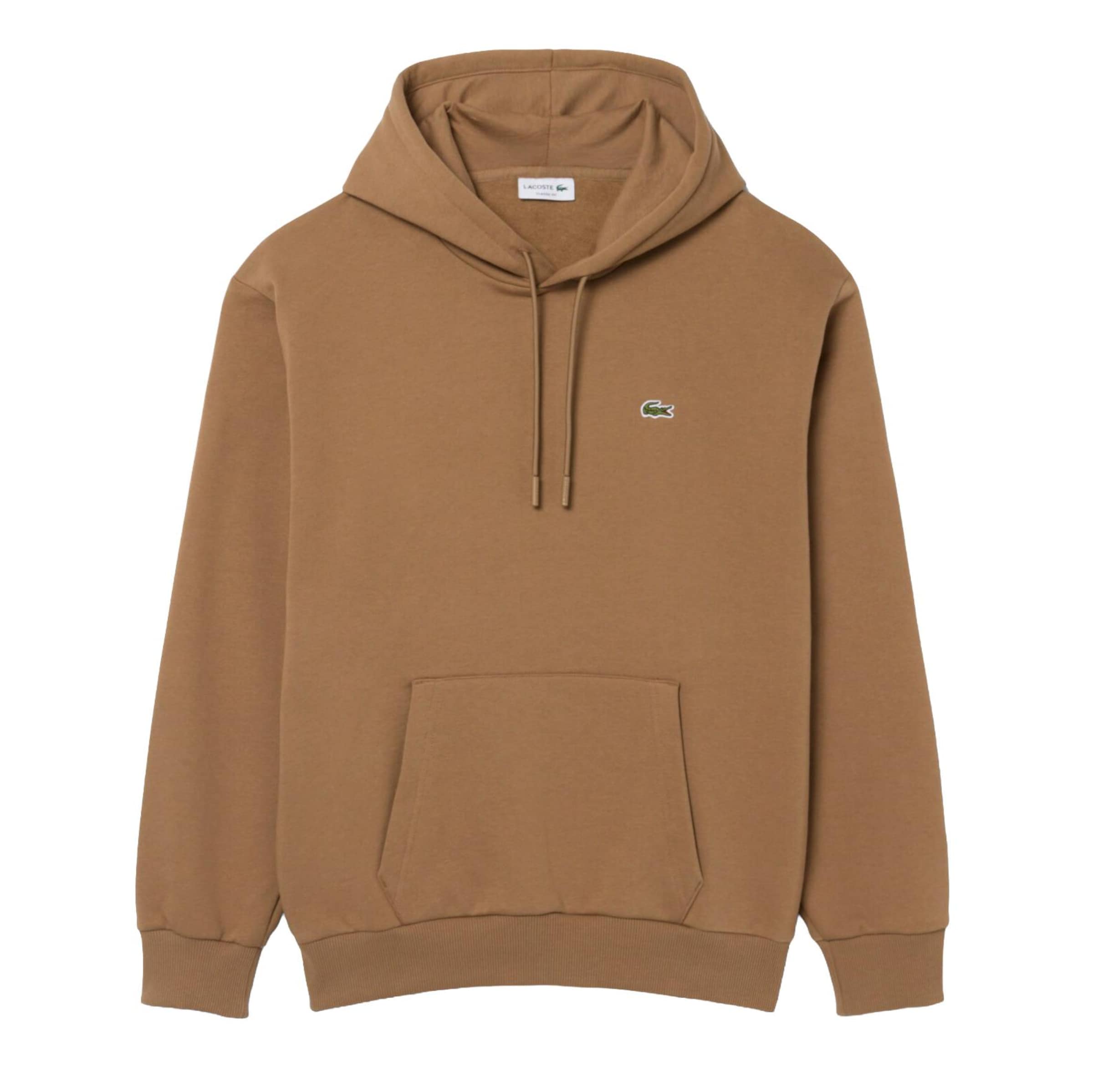 LACOSTE Sweatshirt in Brown: front