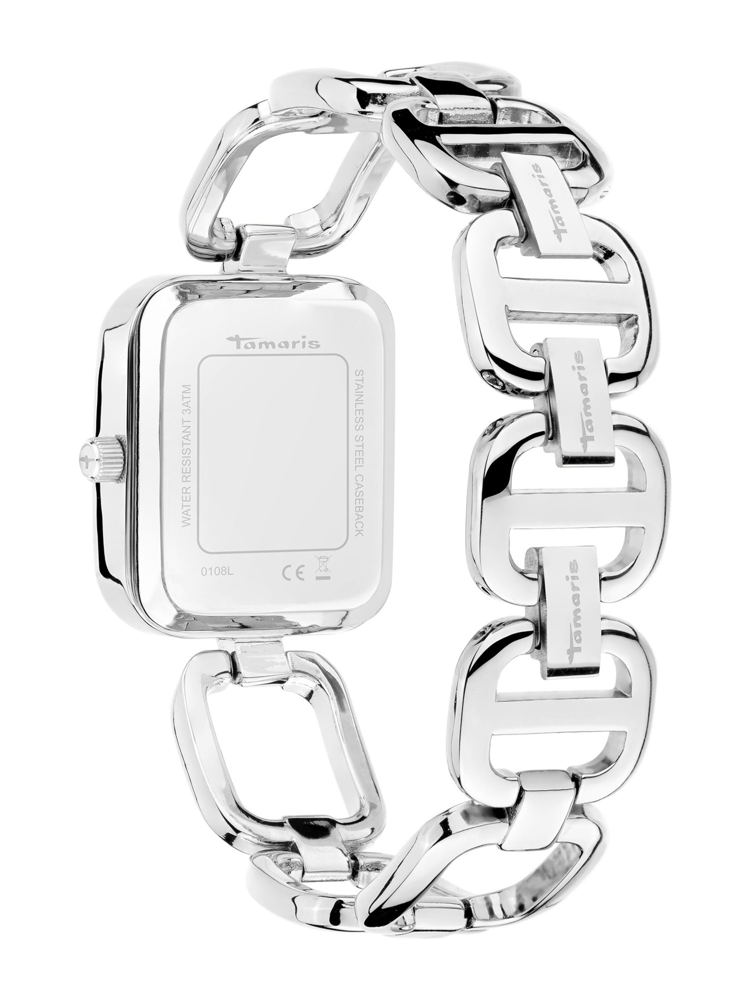 Montre à affichage analogique Tamaris en argent