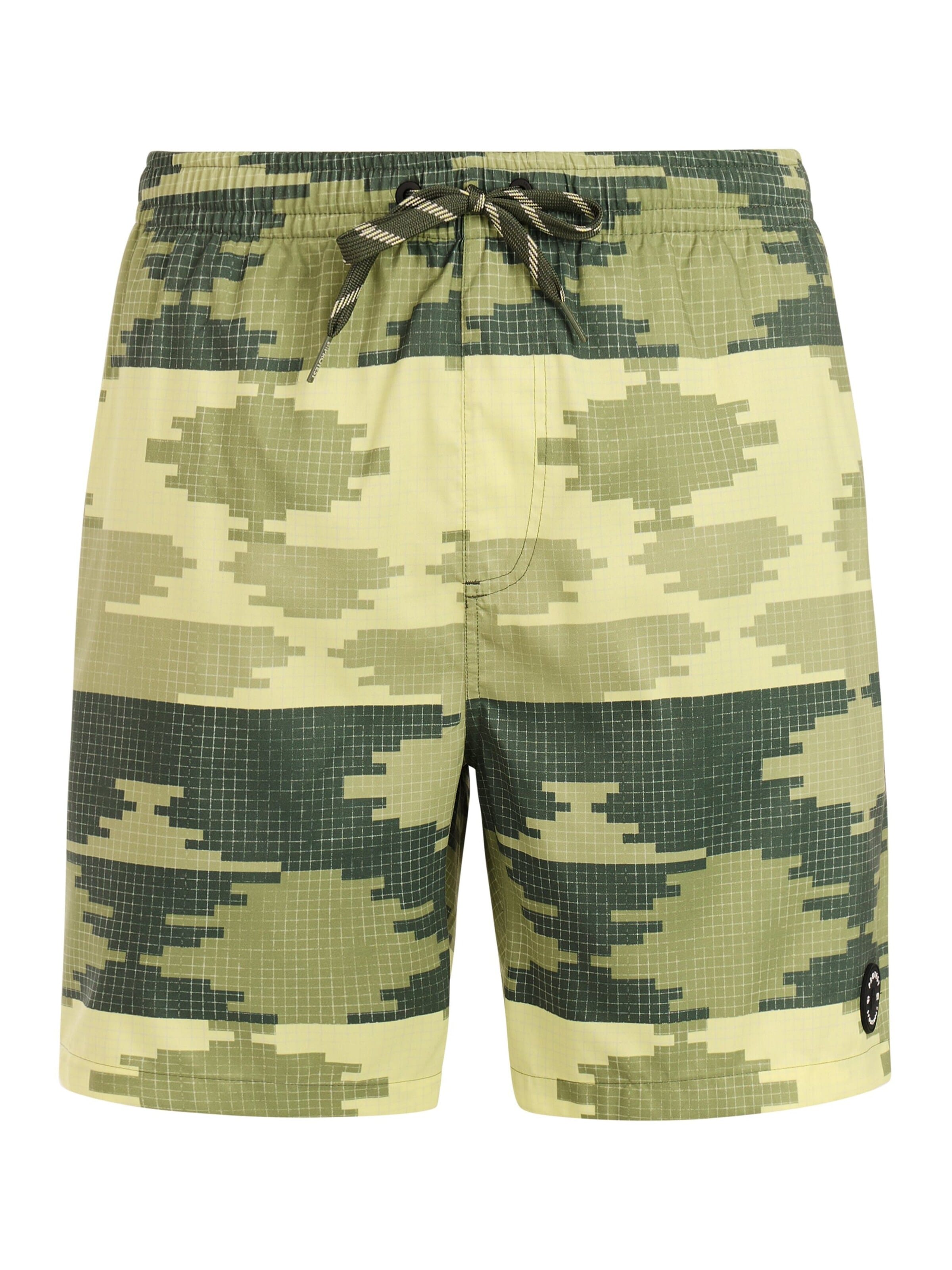 PROTEST Swimming shorts 'PRTKeswick' in Green: front