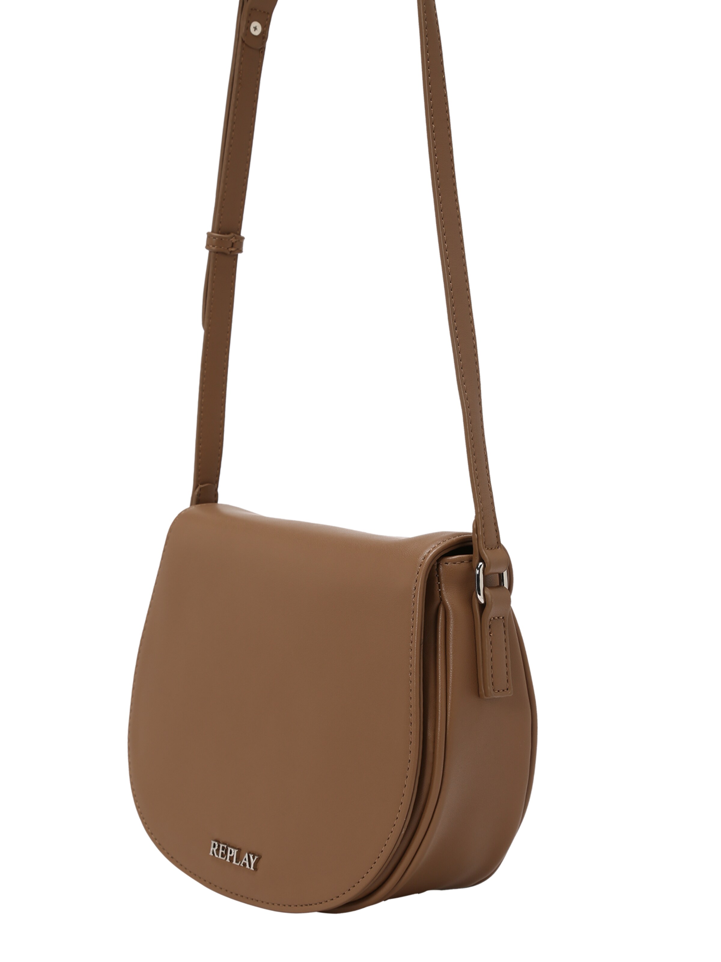 REPLAYTorba preko ramena - bež boja
