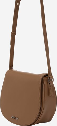 REPLAY Crossbody bag in Beige