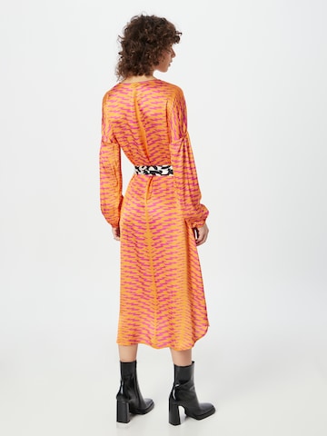 Robe 'GITTA' DELICATELOVE en orange