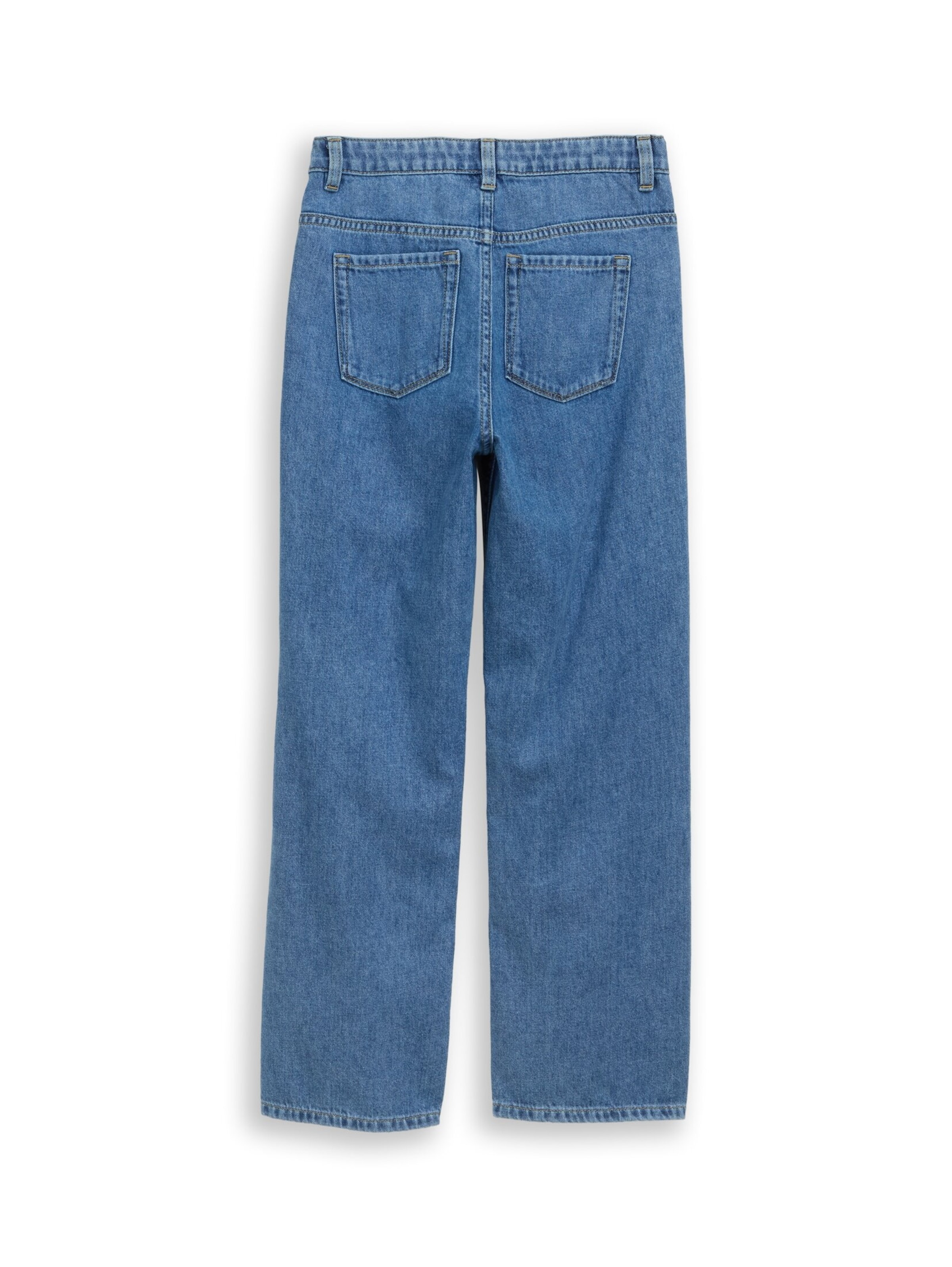 TOM TAILOR Regular Jeans in Blauw