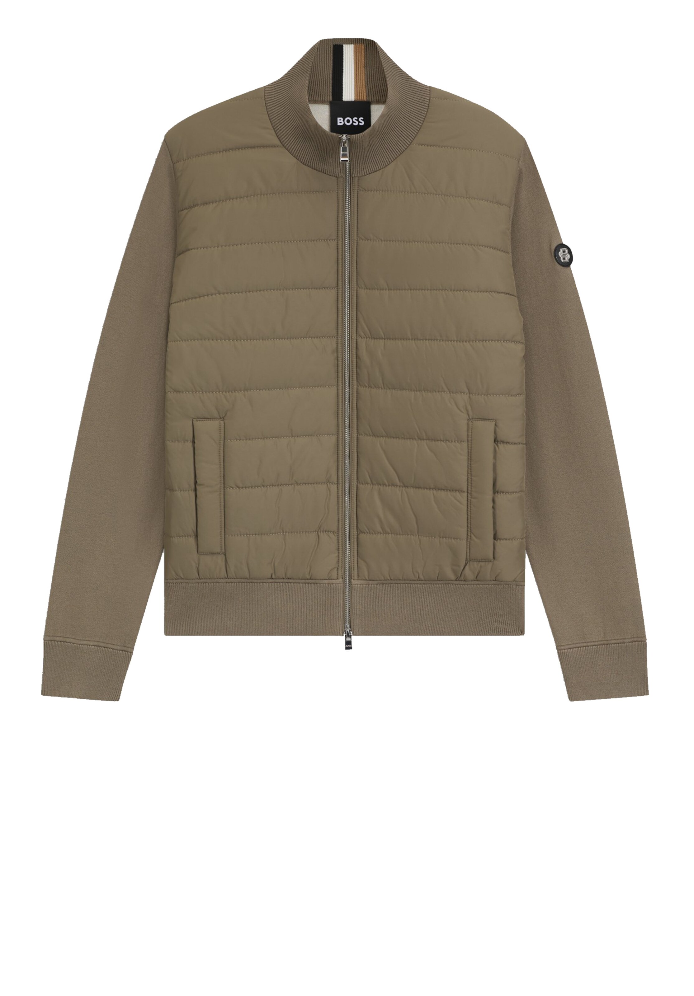 BOSS Between-Season Jacket in Green, Item view