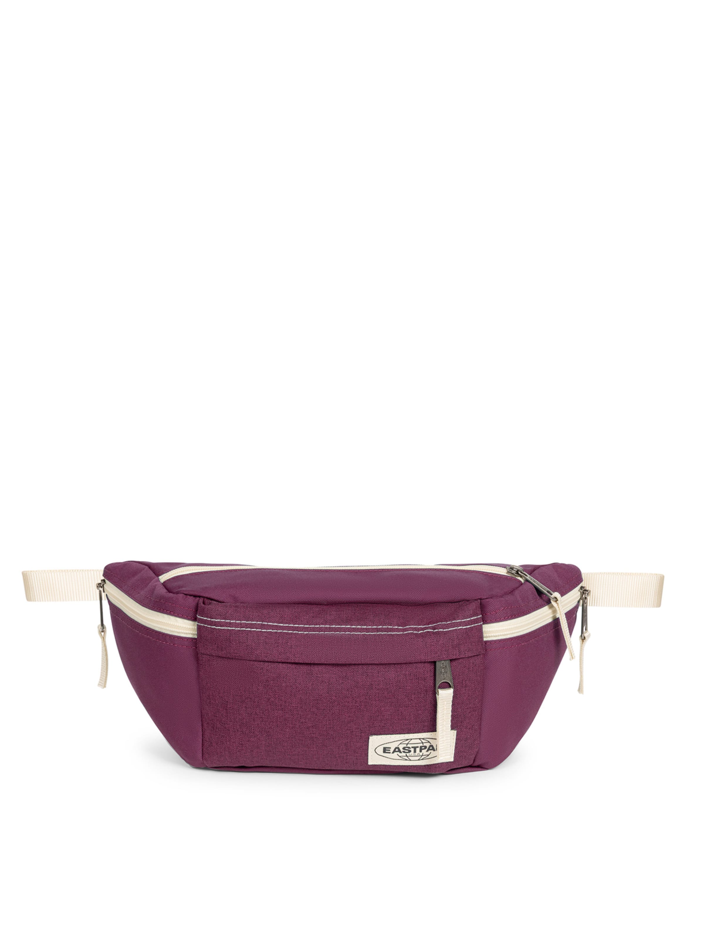 EASTPAK Heuptas 'Pak'r' in One Size in de kleur Bourgogne / Wit, Productweergave