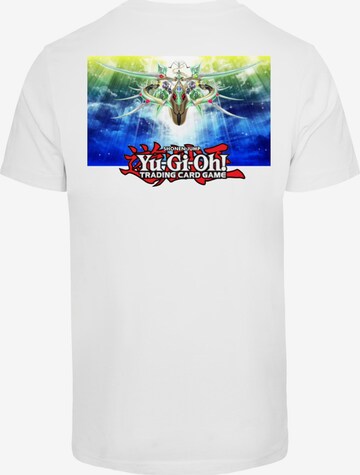 Merchcode Shirt 'Yu-Gi-Oh! - Supreme Celestial King' in Weiß