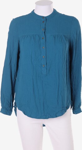 H&M Tunika-Bluse M in Blau: predná strana
