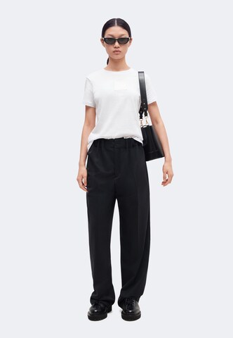 ARMANI EXCHANGE - Camiseta en blanco: frente