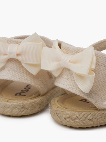 Pisamonas Sandale‌‌‌‌‌‌‌‌‌‌ in Beige