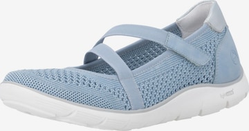 Ballerina con cinturino di REMONTE in blu: frontale