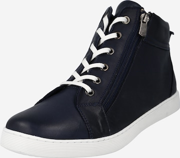 COSMOS COMFORT Sneakers high i blå: forside