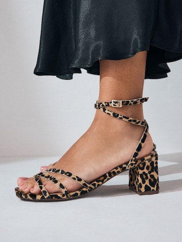 Sandales à lanières 'Forever Comfort' Next en marron