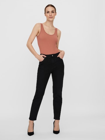 VERO MODA Slimfit Jeans 'Brenda' in Zwart