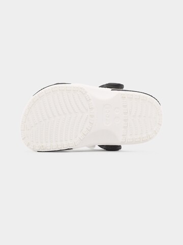 Crocs Open schoenen 'Classic IAM Cow' in Wit