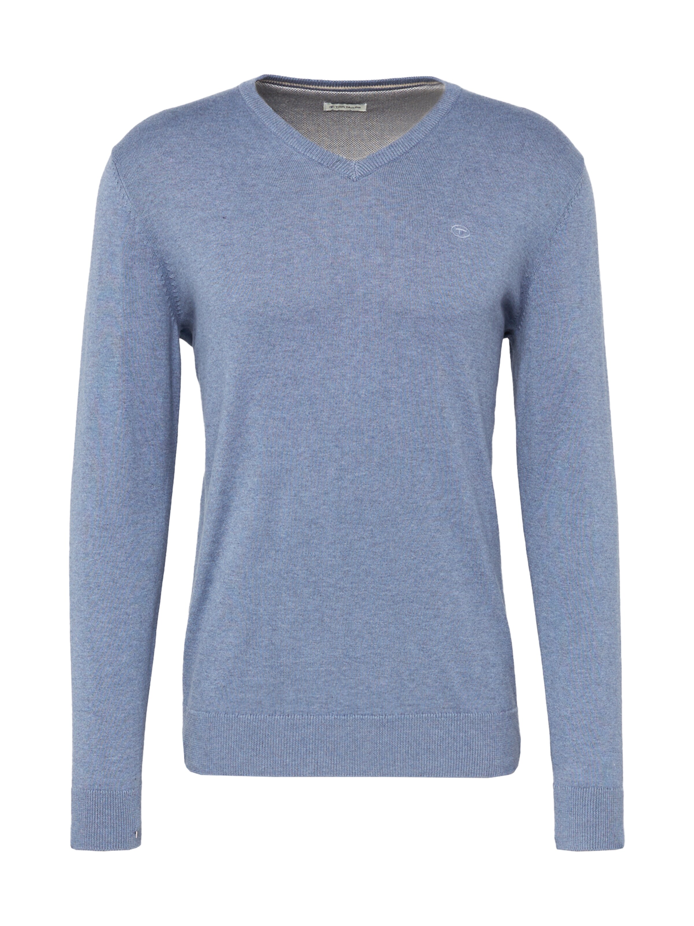 TOM TAILOR Sweter w kolorze niebieski: przód