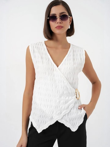 Camicia da donna di Bigdart in bianco: frontale