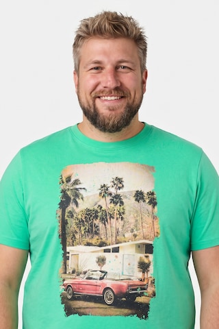 Men Plus Shirt in Gemengde kleuren