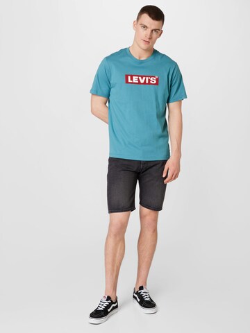 LEVI'S ® Regular Shorts '501' in Schwarz