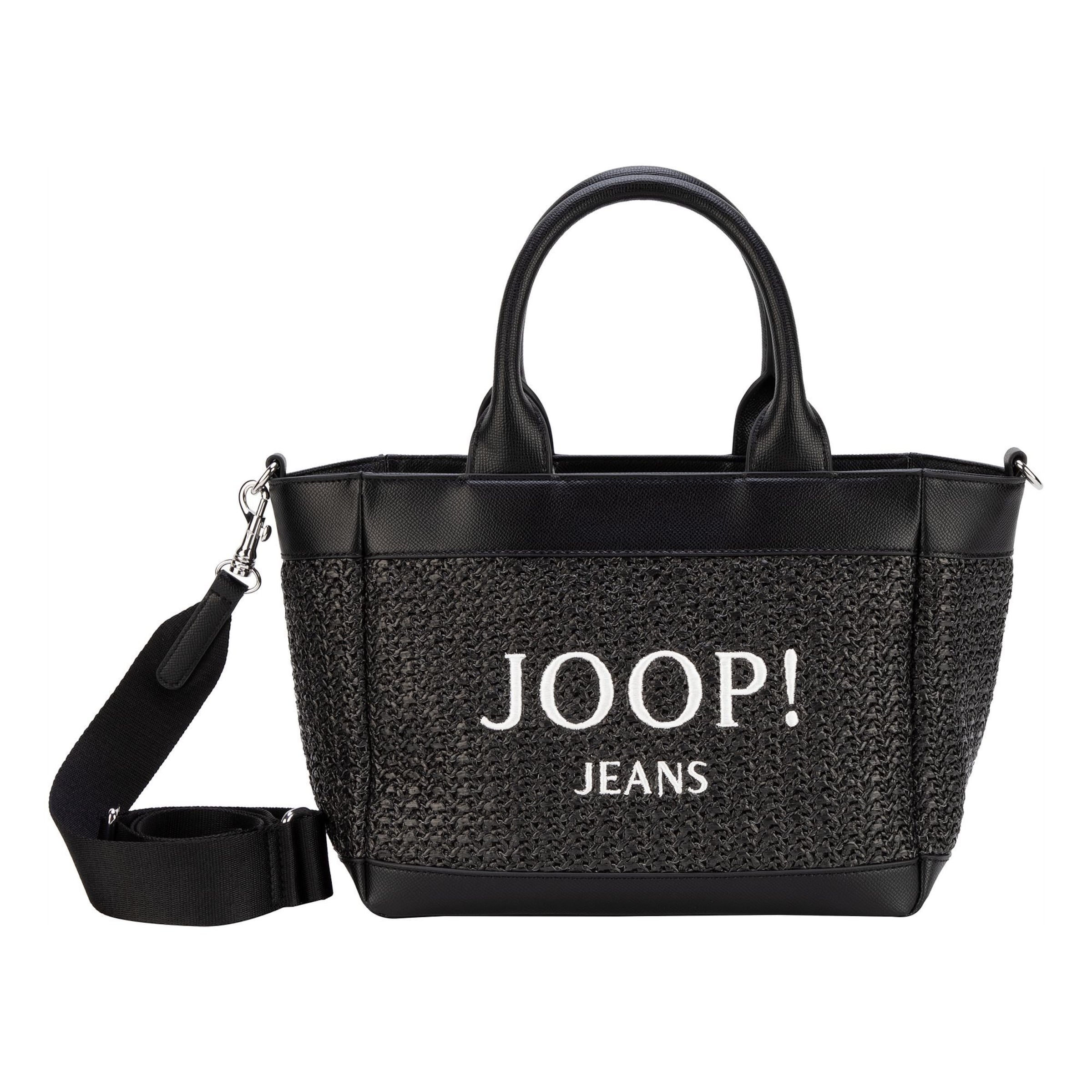 JOOP! Jeans Shopper 'Calduccio Spiaggia' in Black / White, Item view