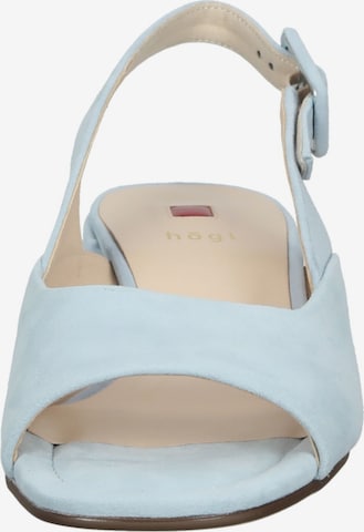 Décolleté sling 'Luisa' di Högl in blu