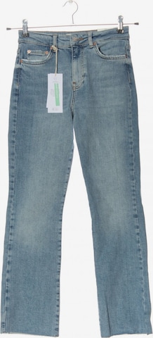 Gina Tricot Jeans in 25-26 in Blue: front