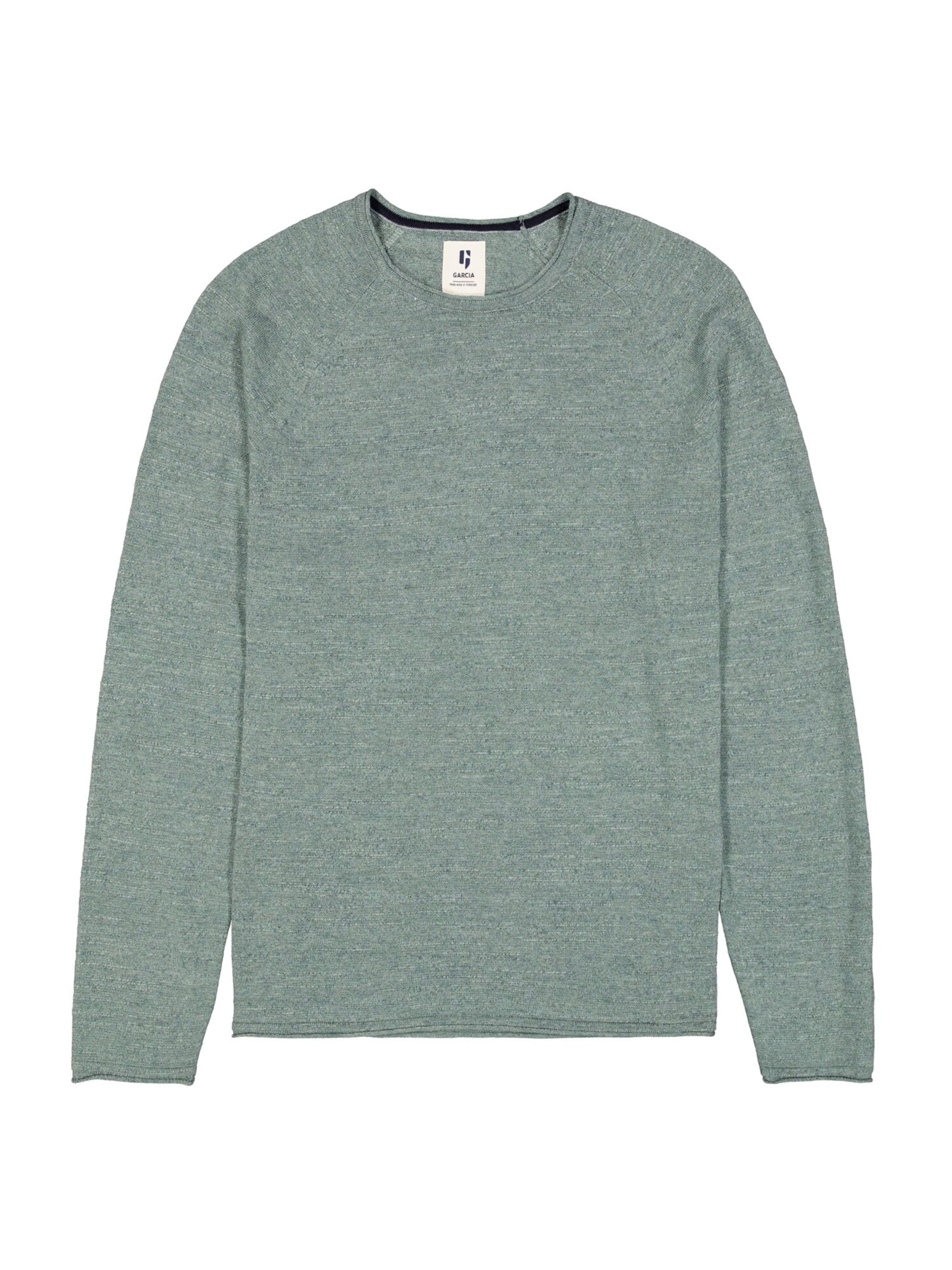 Pull-over GARCIA en vert : devant