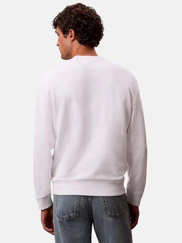 Calvin Klein Sweatshirt in White