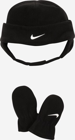 Bonnet 'NAN' Nike Sportswear en noir : devant