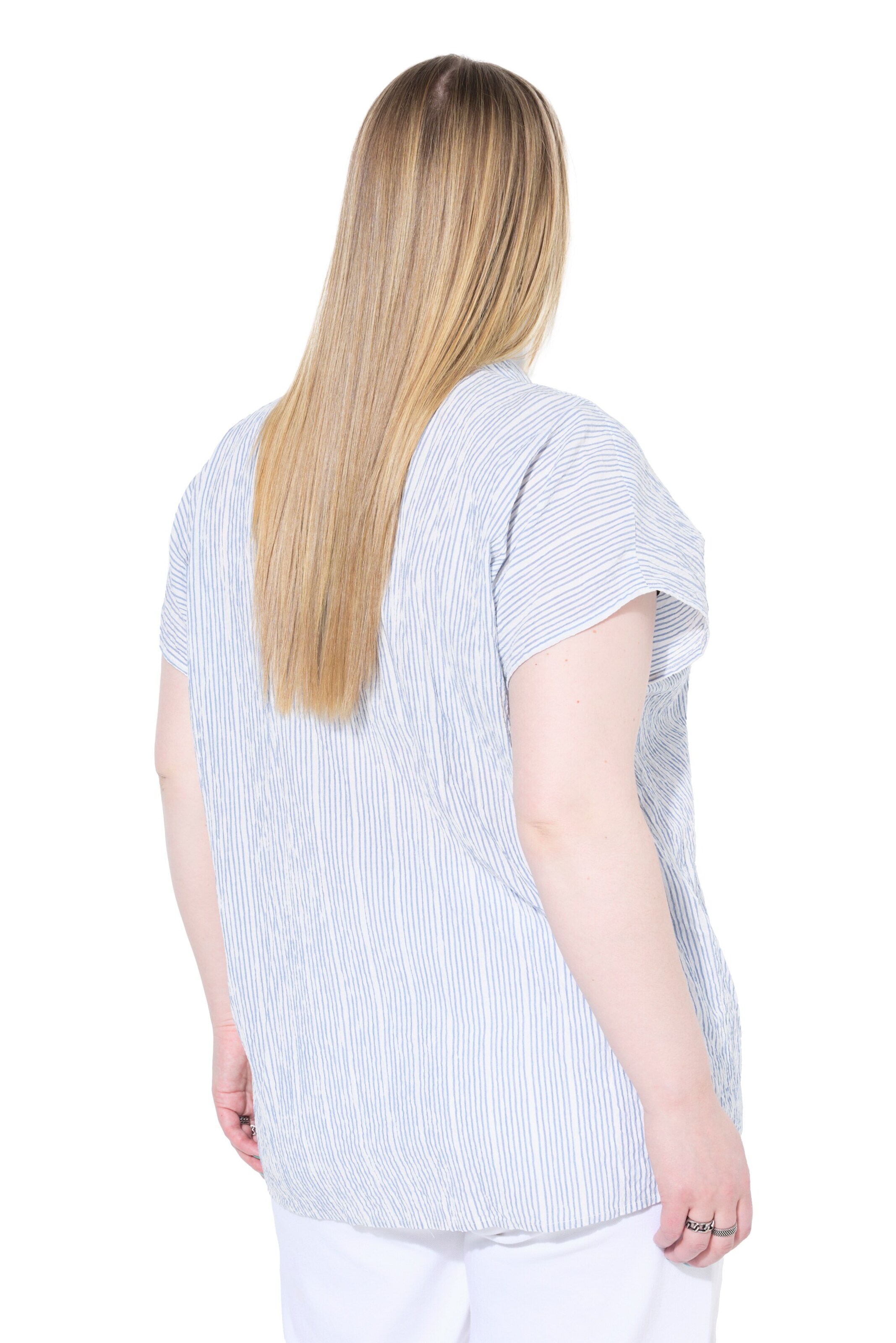 Studio Untold Bluse in Blau