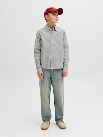 Jack & Jones Junior Comfort Fit Hemd in Grau
