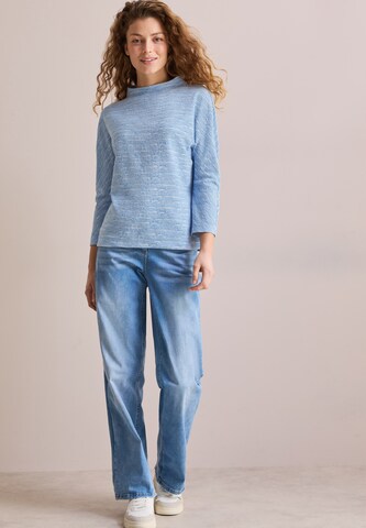 CECIL Shirt in Blau